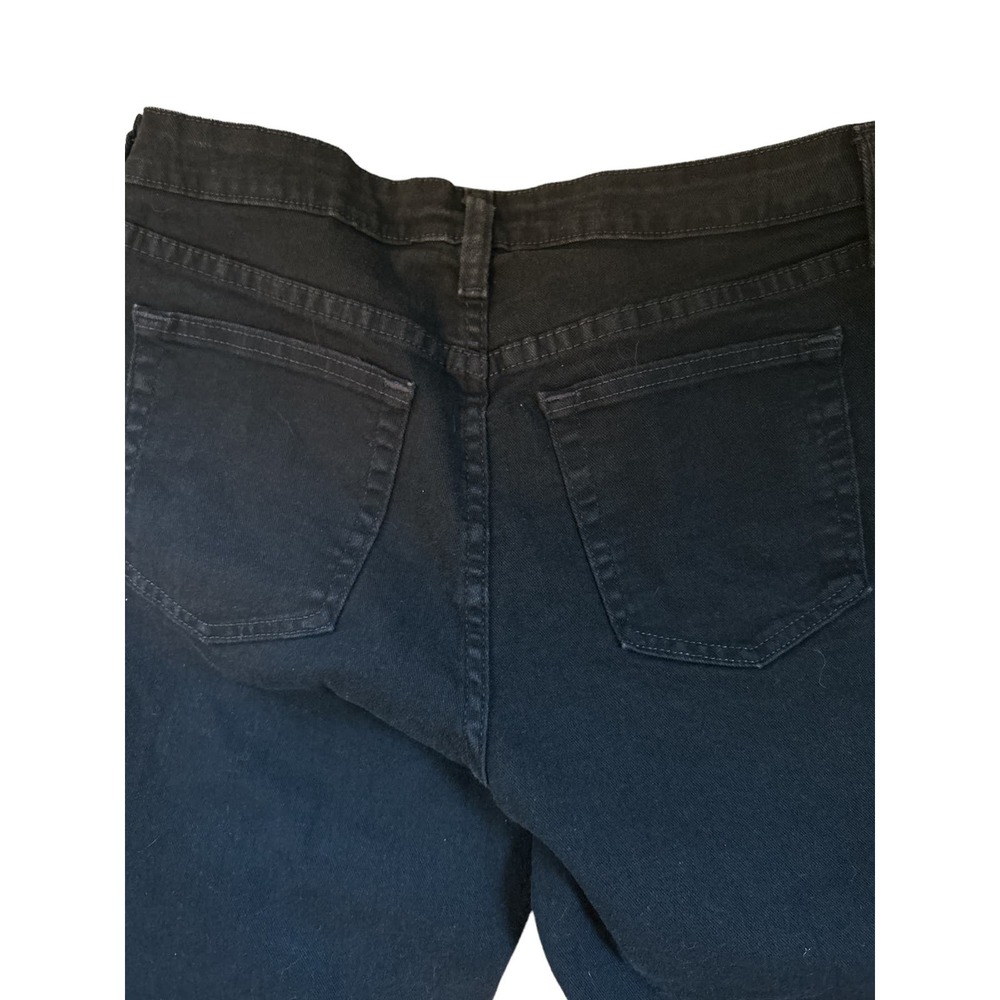 Riders By Lee BLACK Denim Jeans Size 12P Petite - Picture 6 of 7
